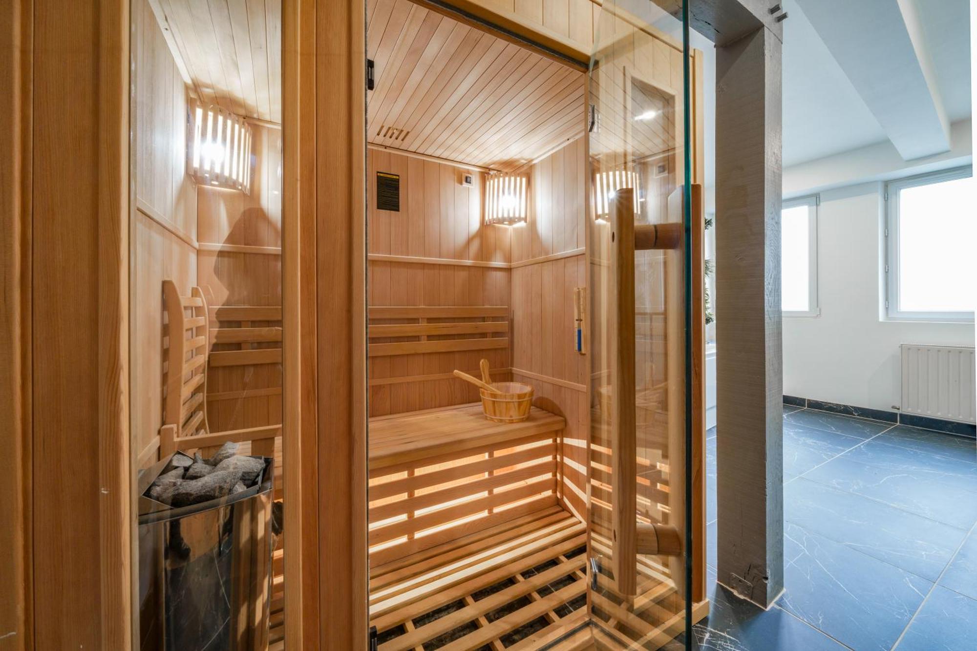 L'Evasion Amboise, Sauna Jacuzzi Buitenkant foto